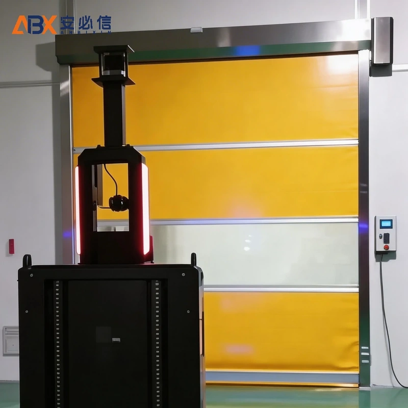南充市工业快速门