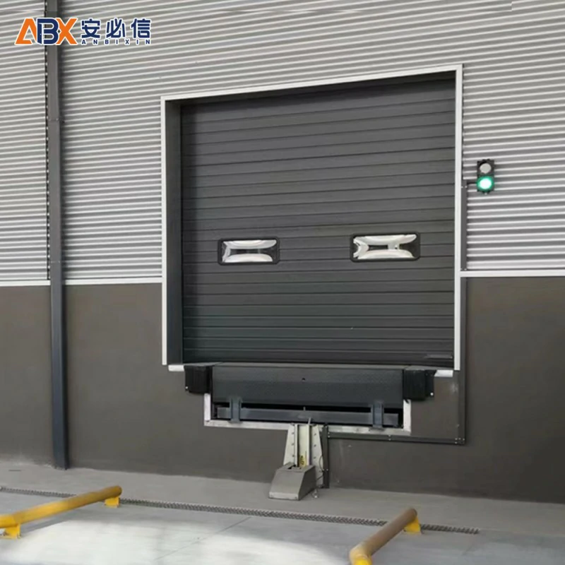 南充市快速滑升门