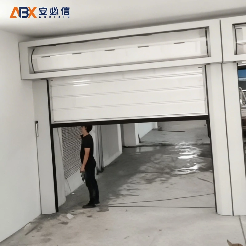 南充市金属快速门