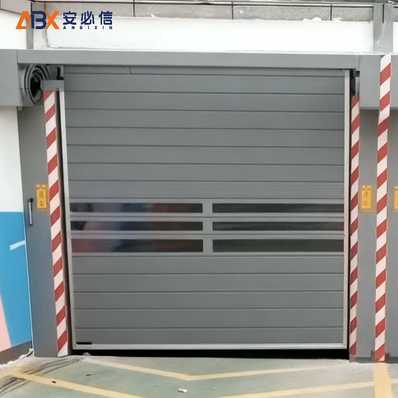南充市铝质快速门